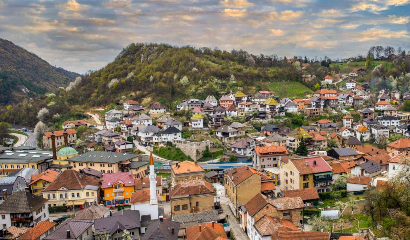 Downtown Apartment Travnik Kültér fotó