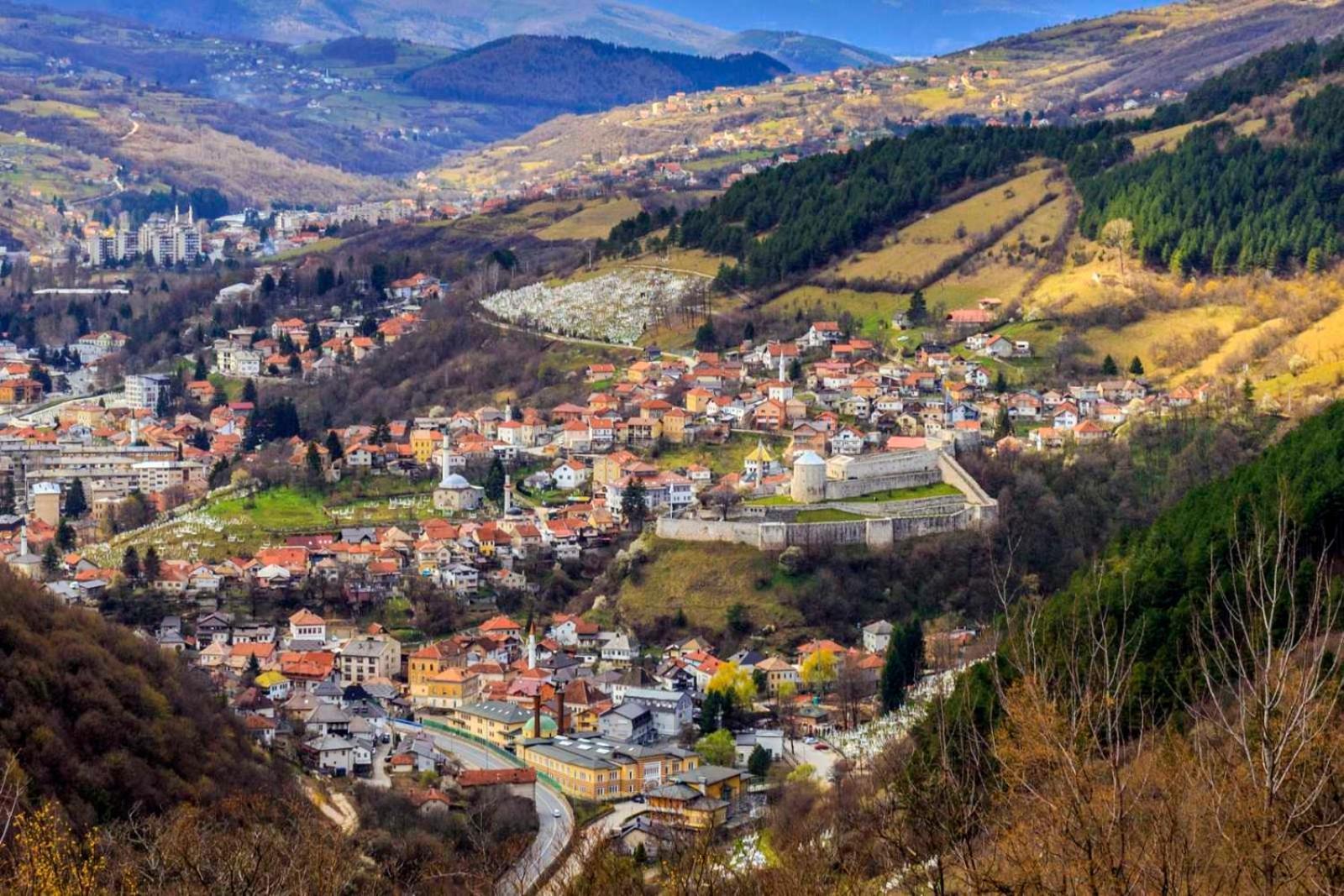 Downtown Apartment Travnik Kültér fotó