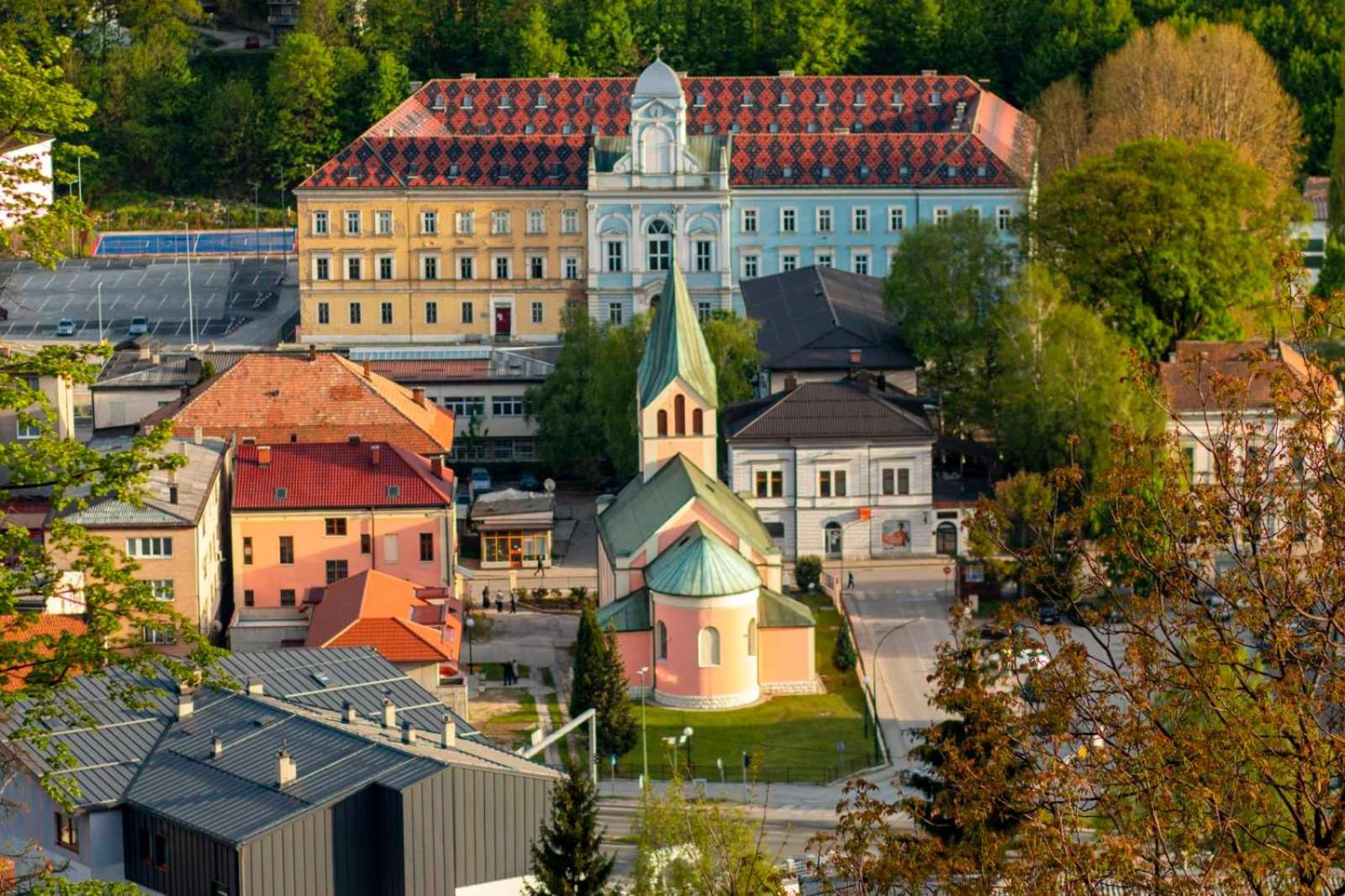 Downtown Apartment Travnik Kültér fotó