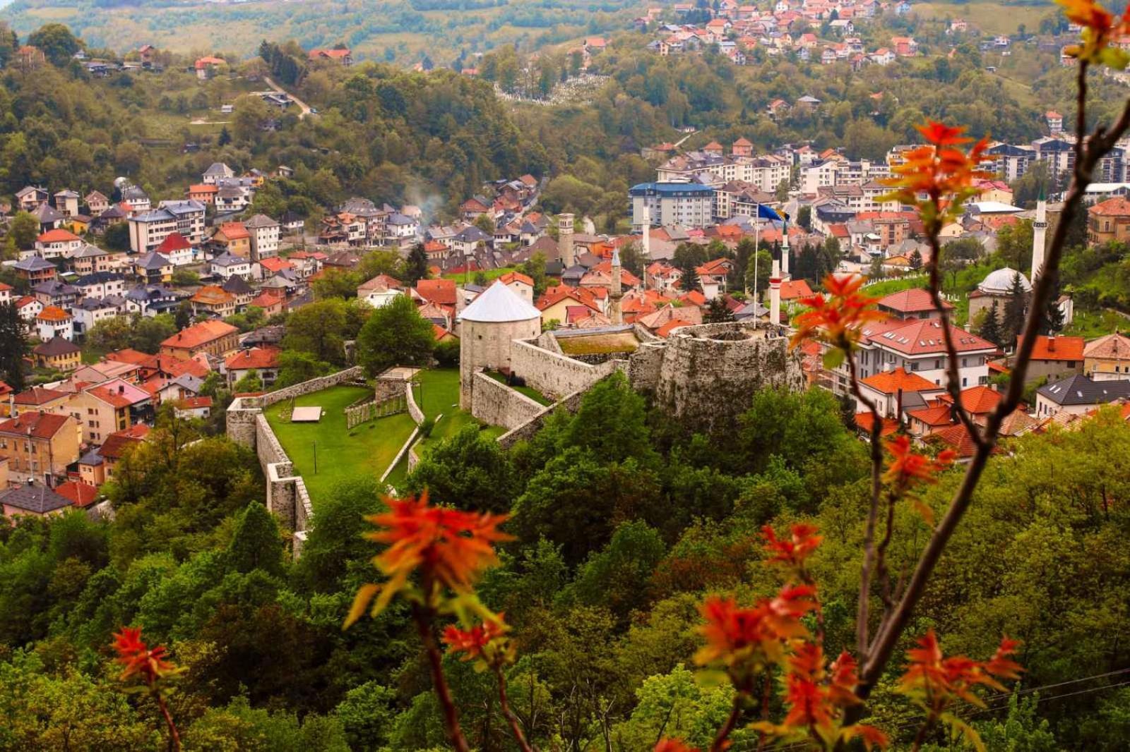 Downtown Apartment Travnik Kültér fotó